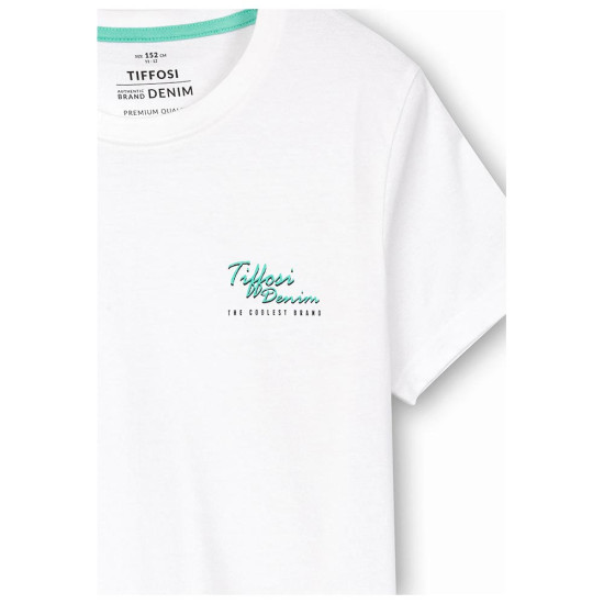 Tiffosi Παιδική κοντομάνικη μπλούζα Brayan Tiffosi Παιδική κοντομάνικη μπλούζα Brayan